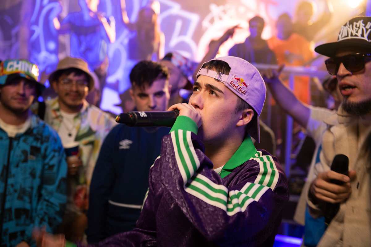 Escena de freestyle · EL ELEGIDO